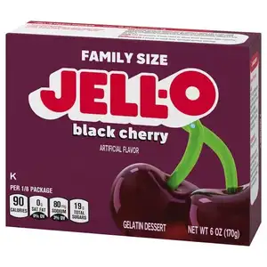 Black Cherry Gelatin Dessert - Jell-O