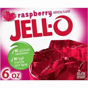 Raspberry Jelly Powder - Jell-O