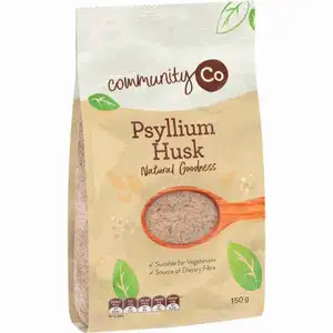 Psyllium Husk - CommunityCo