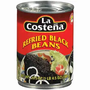 Refried Black Beans - La Costeña