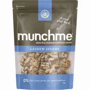 Cashew Sesame Slow Dry-Roasted Nutritious Snack - munchme