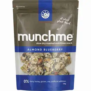 Plant Based Almond Blueberry - MunchMe