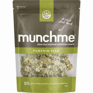 Pumpkin Seeds Slow Dry-Roasted Nutritious Snack - munchme