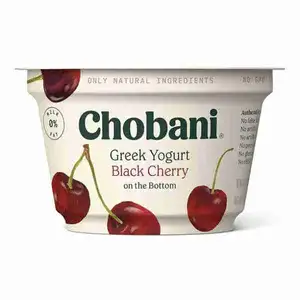 Gluten Free Black Cherry Greek Yogurt - Chobani