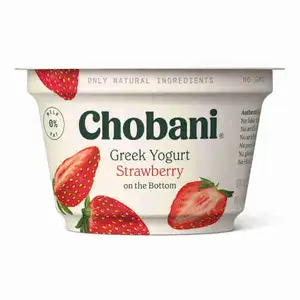 Gluten Free Strawberry Greek Yogurt - Chobani