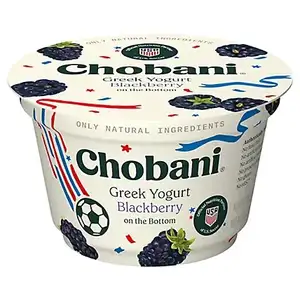 Gluten Free Blueberry Greek Yogurt - Chobani