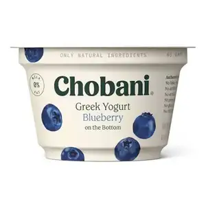 Blueberry Greek Yogurt - Chobani