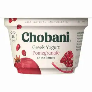 Pomegranate Greek Yogurt - Chobani