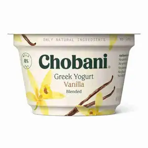 Vanilla Greek Yogurt - Chobani