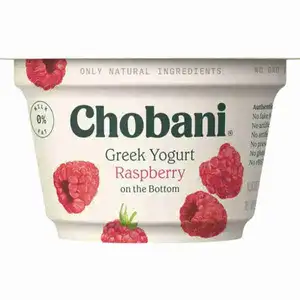 Raspberry Greek Yogurt - Chobani