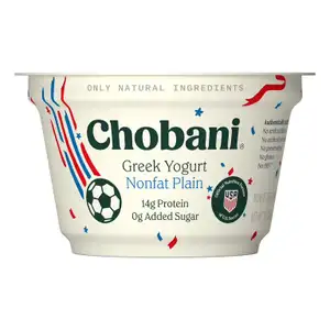Gluten Free Nonfat Plain Greek Yogurt - Chobani