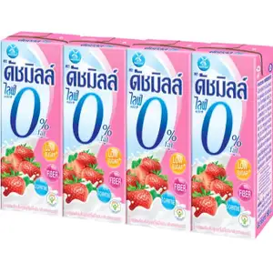0% Fat Drink Yogurt Strawberry - Dutch Mill