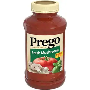 Fresh Mushroom Sauce - Prego