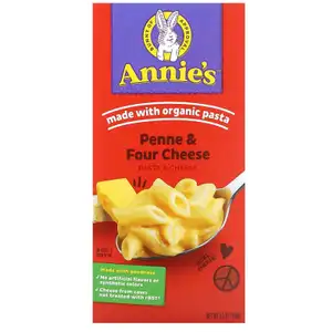 Organic Pasta Penne & Four Cheese - Annie's