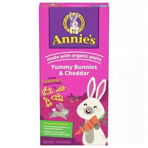Yummy Bunnies & Cheddar Pasta - Annie's