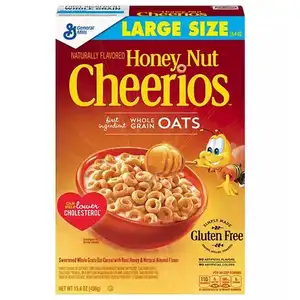 Gluten Free Honey Nut Cheerios - General Mills