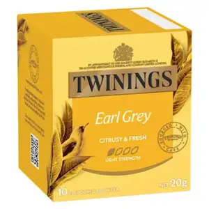 Light Earl Grey Flavoured Black Tea - Twinings