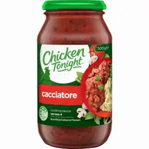 Cacciatore Sauce - Chicken Tonight