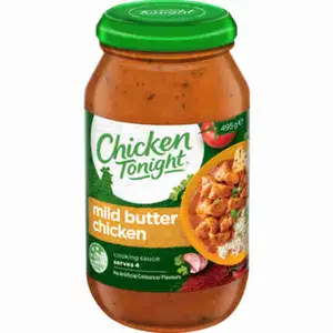 Mild Butter Chicken Sauce - Chicken Tonight