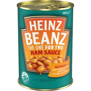 Baked Beans in Ham Sauce - Heinz