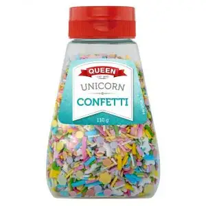 Unicorn Confetti - Queen