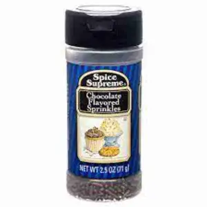 Chocolate Flavored Sprinkles - Spice Supreme