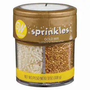 Gold Spinkles Mix - Wilton