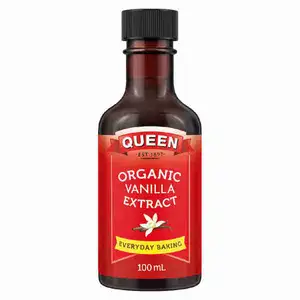 Organic Vanilla Extract - Queen