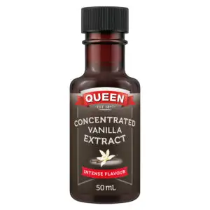 Vanilla Natural Extract Intense Flavour - Queen