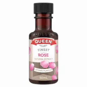 Rose Natural Extract Intense Flavour - Queen