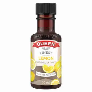 Lemon Natural Extract Intense Flavour - Queen