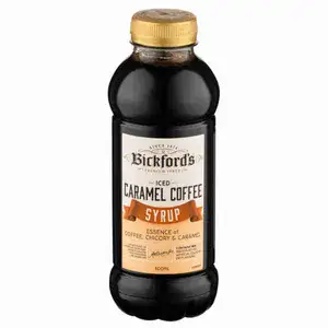 Iced Caramel Coffee Syrup - Bickford's