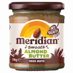 Smooth Almond Butter - Meridian