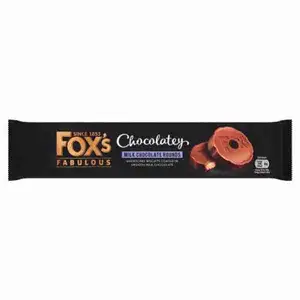 Milk Chocolate Rounds - Fox's