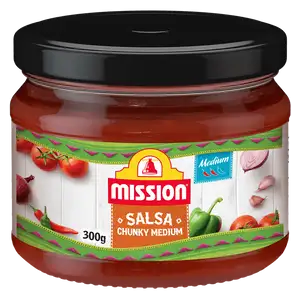 Salsa Chunky Medium - Mission