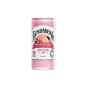 Pink Grapefruit Sparkling Drink Mini Can - Bundaberg