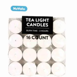 Tea Light Candles - NuValu