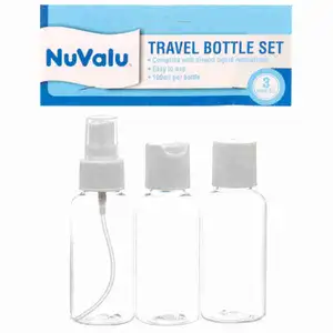 Travel Bottles Set - NuValu
