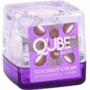 Coconut Cream Lip Balm - Qube