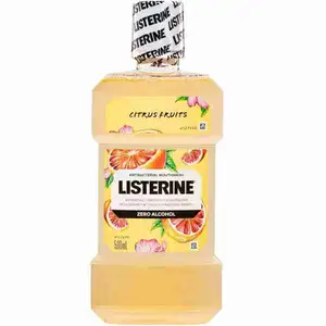 Citrus Fruits Zero Alcohol - Listerine