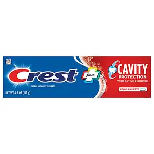 Cavity Protection with Active Flouride - Crest