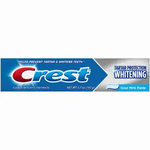Cool Mint Paste Tartar Protection Whitening Toothpaste - Crest