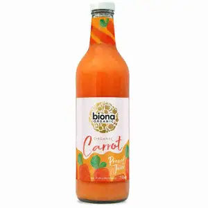 Organic Carrot Pressed Juice - Biona - Biona Organic