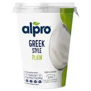 Plain Greek Style Yogurt - Alpro