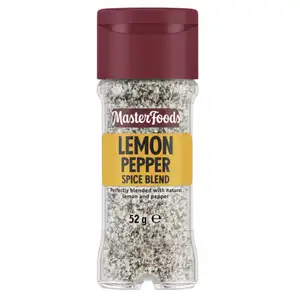 Lemon Pepper Spice Blend - MasterFoods