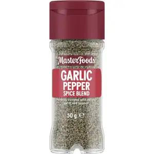 Garlic Pepper Spice Blend - MasterFoods