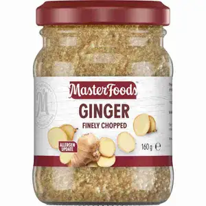Ginger Finely Chopped - MasterFoods