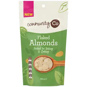 Flaked Almonds - CommunityCo