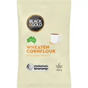 Wheaten Cornflour - Black & Gold