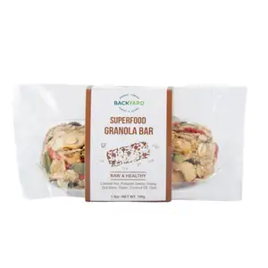 Superfood Granola Bar - Backyard Cafe